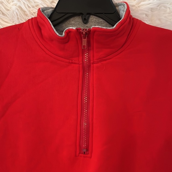 NWOT TRUE VINTAGE Early 2000s Soft Pullover Quarter Zip - Picture 2 of 5